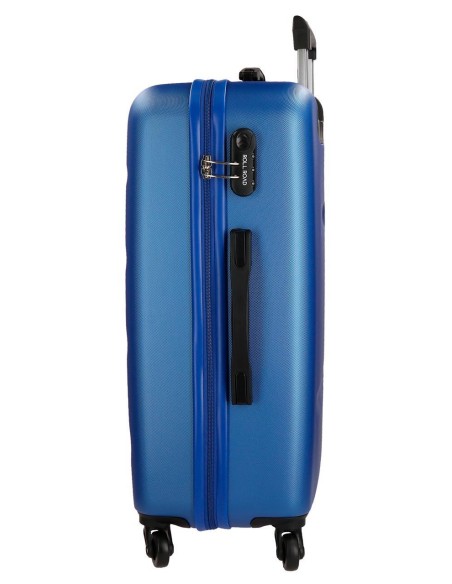 5849263 TROLLEY ABS 65CM.4R. ROLL ROAD FLEX AZUL 5849263 TROLLEY ABS 65CM.4R. ROLL ROAD FLEX AZUL