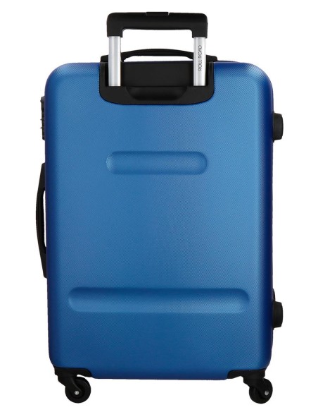 5849263 TROLLEY ABS 65CM.4R. ROLL ROAD FLEX AZUL 5849263 TROLLEY ABS 65CM.4R. ROLL ROAD FLEX AZUL