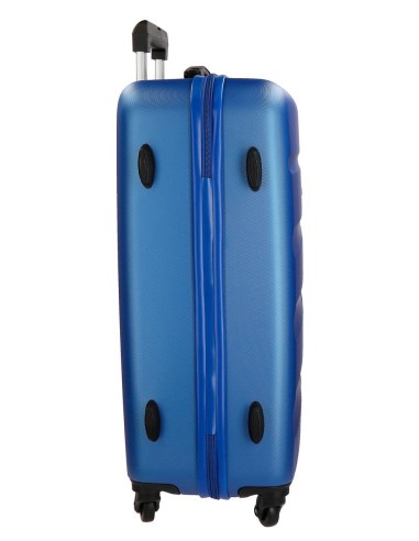 5849263 TROLLEY ABS 65CM.4R. ROLL ROAD FLEX AZUL