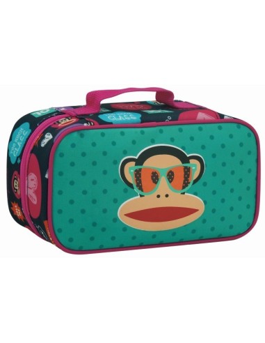 Estuche Rectangular Paul Frank Fashion