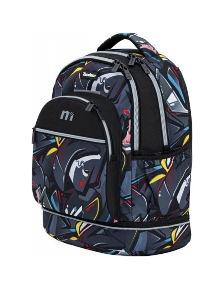 Mochila Carro Fijo Compact Desmontable Ruedas Grandes Tan...