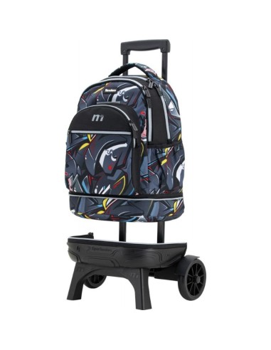 Mochila Carro Fijo Compact Desmontable Ruedas Grandes Tan...