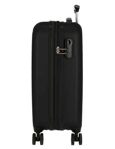 5068621 TROLLEY ABS 55CM.4R.C/EXP. ROLL ROAD CAMBOYA NEGRO