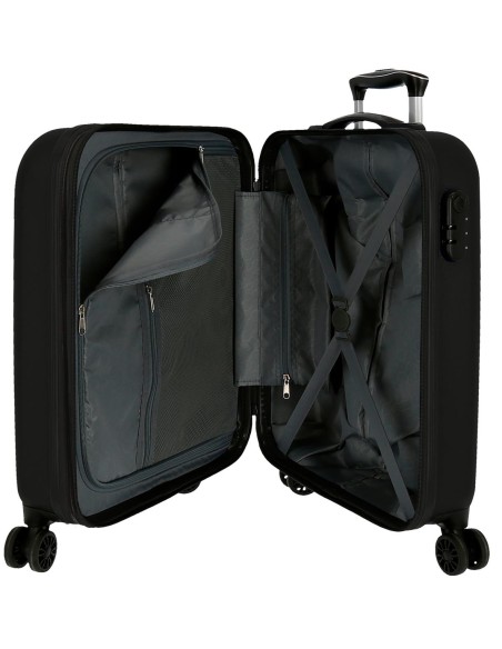 5068621 TROLLEY ABS 55CM.4R.C/EXP. ROLL ROAD CAMBOYA NEGRO 5068621 TROLLEY ABS 55CM.4R.C/EXP. ROLL ROAD CAMBOYA NEGRO