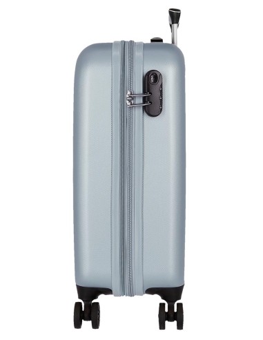 5068623 TROLLEY ABS 55CM.4R.C/EXP. ROLL ROAD CAMBOYA AZUL CL