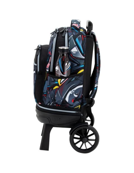 Mochila Carro Fijo Compact Desmontable Ruedas Grandes Tan...