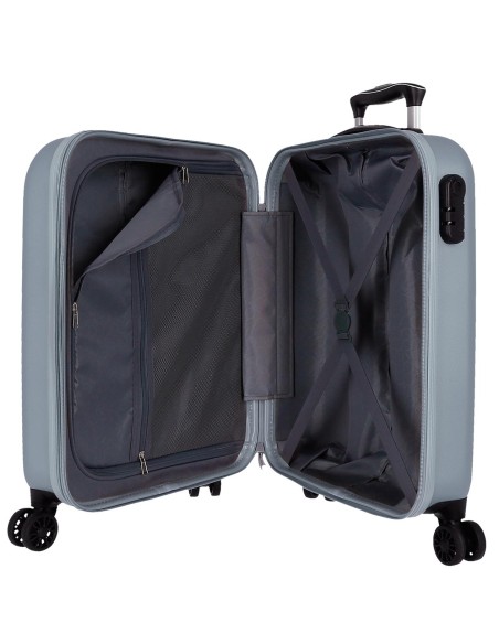 5068623 TROLLEY ABS 55CM.4R.C/EXP. ROLL ROAD CAMBOYA AZUL CL 5068623 TROLLEY ABS 55CM.4R.C/EXP. ROLL ROAD CAMBOYA AZUL CL