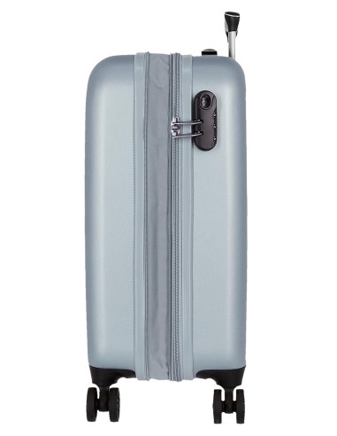 5068623 TROLLEY ABS 55CM.4R.C/EXP. ROLL ROAD CAMBOYA AZUL CL