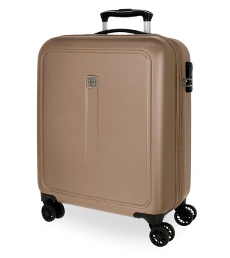 5068622 TROLLEY ABS 55CM.4R.C/EXP. ROLL ROAD CAMBOYA CHAMPAG