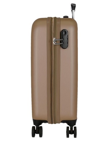 5068622 TROLLEY ABS 55CM.4R.C/EXP. ROLL ROAD CAMBOYA CHAMPAG