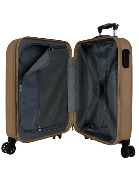 5068622 TROLLEY ABS 55CM.4R.C/EXP. ROLL ROAD CAMBOYA CHAMPAG 5068622 TROLLEY ABS 55CM.4R.C/EXP. ROLL ROAD CAMBOYA CHAMPAG