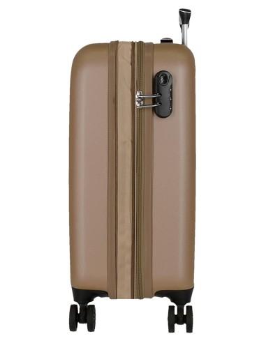 5068622 TROLLEY ABS 55CM.4R.C/EXP. ROLL ROAD CAMBOYA CHAMPAG