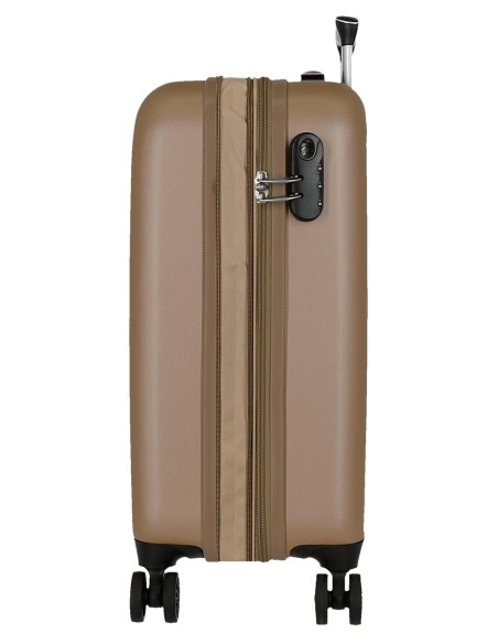 5068622 TROLLEY ABS 55CM.4R.C/EXP. ROLL ROAD CAMBOYA CHAMPAG 5068622 TROLLEY ABS 55CM.4R.C/EXP. ROLL ROAD CAMBOYA CHAMPAG