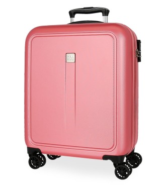 5068624 TROLLEY ABS 55CM.4R.C/EXP. ROLL ROAD CAMBOYA ROSA