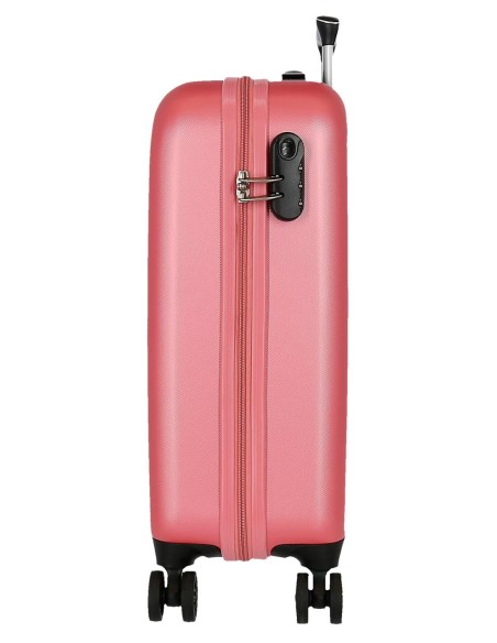 5068624 TROLLEY ABS 55CM.4R.C/EXP. ROLL ROAD CAMBOYA ROSA 5068624 TROLLEY ABS 55CM.4R.C/EXP. ROLL ROAD CAMBOYA ROSA