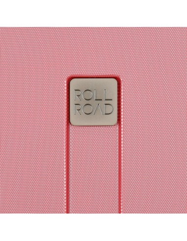 5068624 TROLLEY ABS 55CM.4R.C/EXP. ROLL ROAD CAMBOYA ROSA