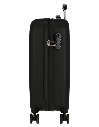 5069121 TROLLEY ABS 55CM.4R.CAMBOYA NEGRO