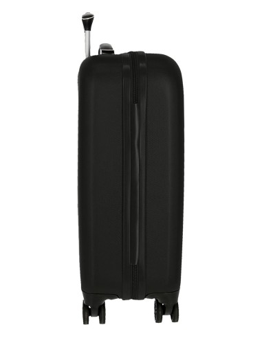 5069121 TROLLEY ABS 55CM.4R.CAMBOYA NEGRO