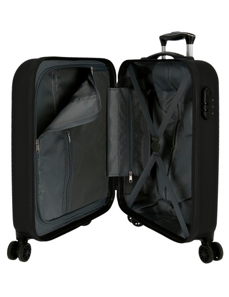 5069121 TROLLEY ABS 55CM.4R.CAMBOYA NEGRO 5069121 TROLLEY ABS 55CM.4R.CAMBOYA NEGRO