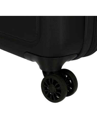 5069121 TROLLEY ABS 55CM.4R.CAMBOYA NEGRO