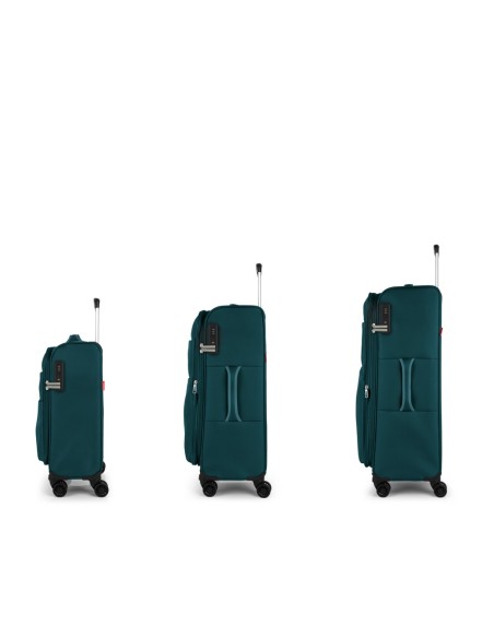 Set 3 Maletas C22-M-L Gabol Cloud Turquesa Juego de Malet...