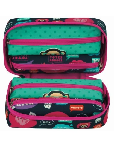 Estuche Rectangular Paul Frank Fashion