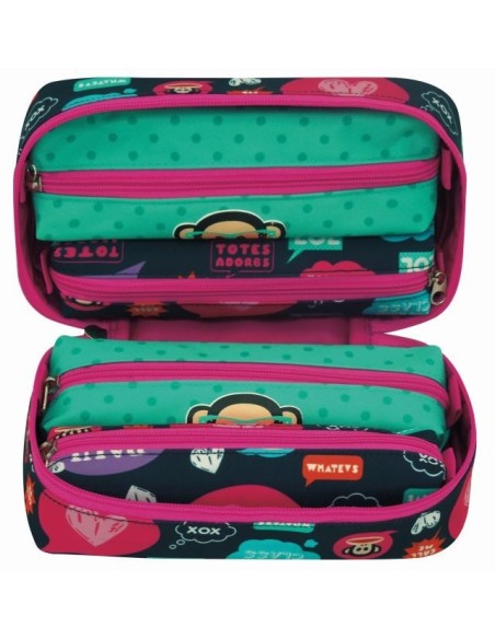 Estuche Rectangular Paul Frank Fashion Estuche Rectangular Paul Frank Fashion