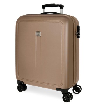 5069122 TROLLEY ABS 55CM.4R.CAMBOYA CHAMPAGNE