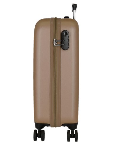 5069122 TROLLEY ABS 55CM.4R.CAMBOYA CHAMPAGNE