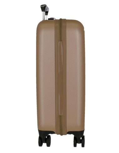 5069122 TROLLEY ABS 55CM.4R.CAMBOYA CHAMPAGNE