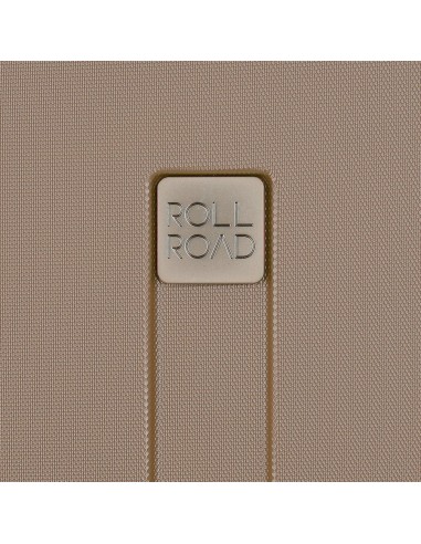 5069122 TROLLEY ABS 55CM.4R.CAMBOYA CHAMPAGNE