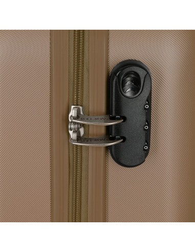 5069122 TROLLEY ABS 55CM.4R.CAMBOYA CHAMPAGNE