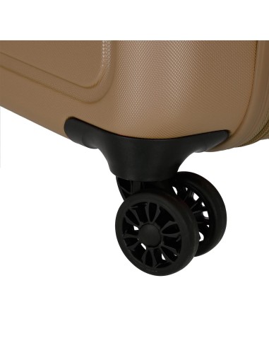 5069122 TROLLEY ABS 55CM.4R.CAMBOYA CHAMPAGNE