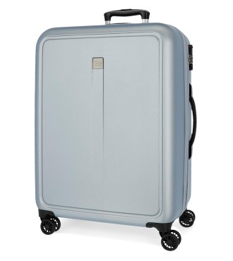 5069223 TROLLEY ABS 68CM. C/EXP. 4R.CAMBOYA AZUL CLARO