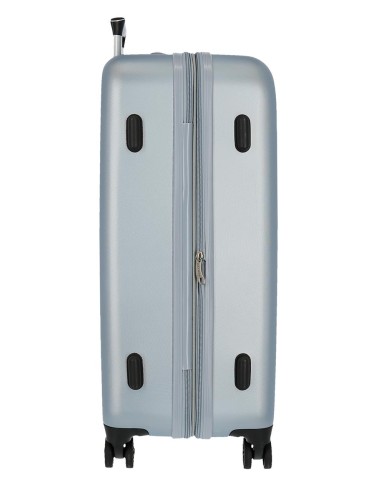 5069223 TROLLEY ABS 68CM. C/EXP. 4R.CAMBOYA AZUL CLARO