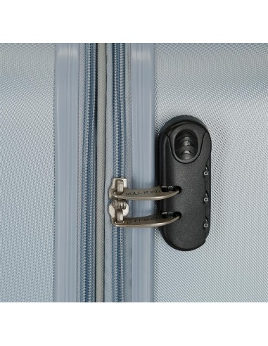 5069223 TROLLEY ABS 68CM. C/EXP. 4R.CAMBOYA AZUL CLARO