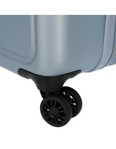 5069223 TROLLEY ABS 68CM. C/EXP. 4R.CAMBOYA AZUL CLARO