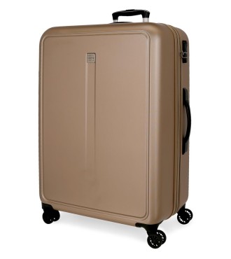 5069222 TROLLEY ABS 68CM. C/EXP. 4R.CAMBOYA CHAMPAGNE