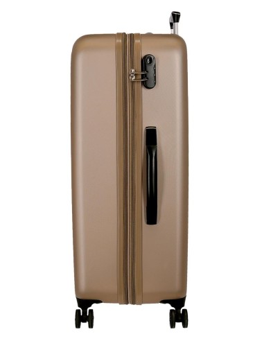 5069222 TROLLEY ABS 68CM. C/EXP. 4R.CAMBOYA CHAMPAGNE