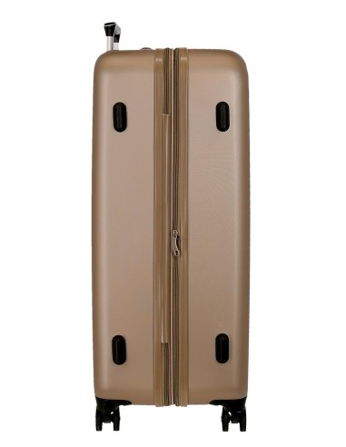 5069222 TROLLEY ABS 68CM. C/EXP. 4R.CAMBOYA CHAMPAGNE