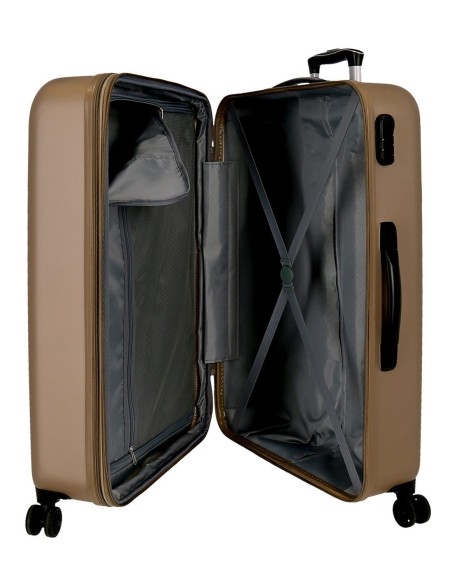 5069222 TROLLEY ABS 68CM. C/EXP. 4R.CAMBOYA CHAMPAGNE 5069222 TROLLEY ABS 68CM. C/EXP. 4R.CAMBOYA CHAMPAGNE