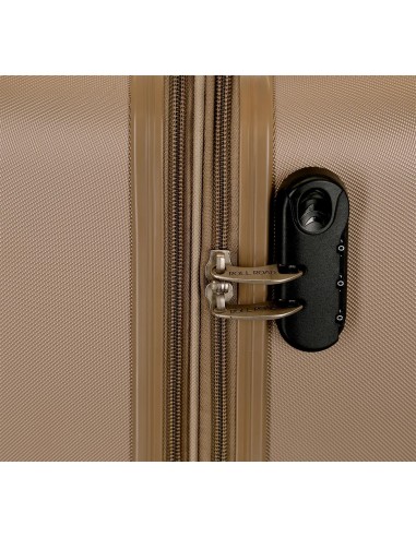 5069222 TROLLEY ABS 68CM. C/EXP. 4R.CAMBOYA CHAMPAGNE