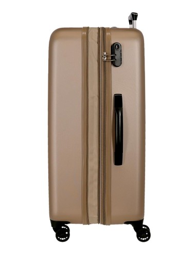 5069222 TROLLEY ABS 68CM. C/EXP. 4R.CAMBOYA CHAMPAGNE