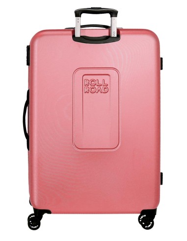 5069224 TROLLEY ABS 65CM. C/EXP. 4R.CAMBOYA ROSA