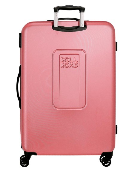 5069224 TROLLEY ABS 65CM. C/EXP. 4R.CAMBOYA ROSA 5069224 TROLLEY ABS 65CM. C/EXP. 4R.CAMBOYA ROSA