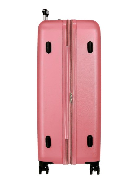 5069224 TROLLEY ABS 65CM. C/EXP. 4R.CAMBOYA ROSA 5069224 TROLLEY ABS 65CM. C/EXP. 4R.CAMBOYA ROSA