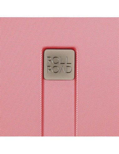 5069224 TROLLEY ABS 65CM. C/EXP. 4R.CAMBOYA ROSA