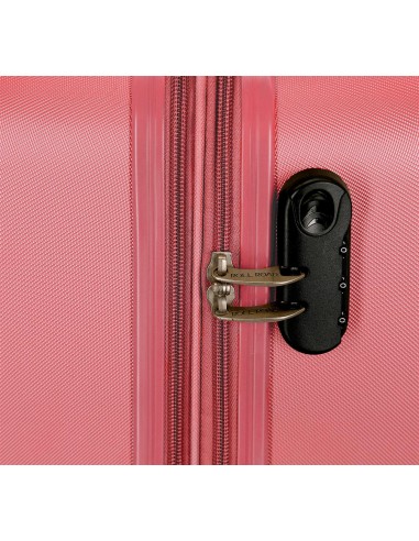 5069224 TROLLEY ABS 65CM. C/EXP. 4R.CAMBOYA ROSA