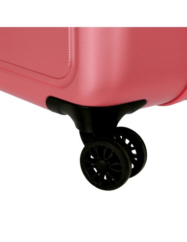 5069224 TROLLEY ABS 65CM. C/EXP. 4R.CAMBOYA ROSA