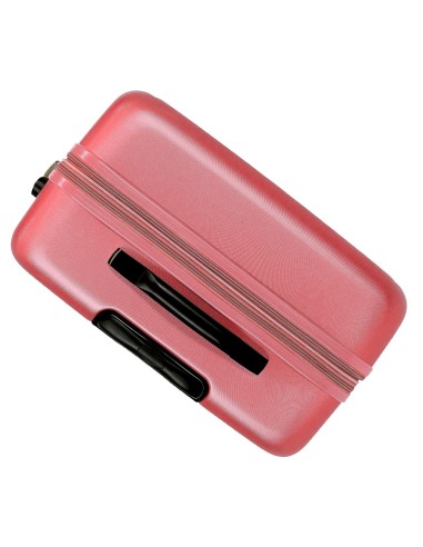 5069224 TROLLEY ABS 65CM. C/EXP. 4R.CAMBOYA ROSA